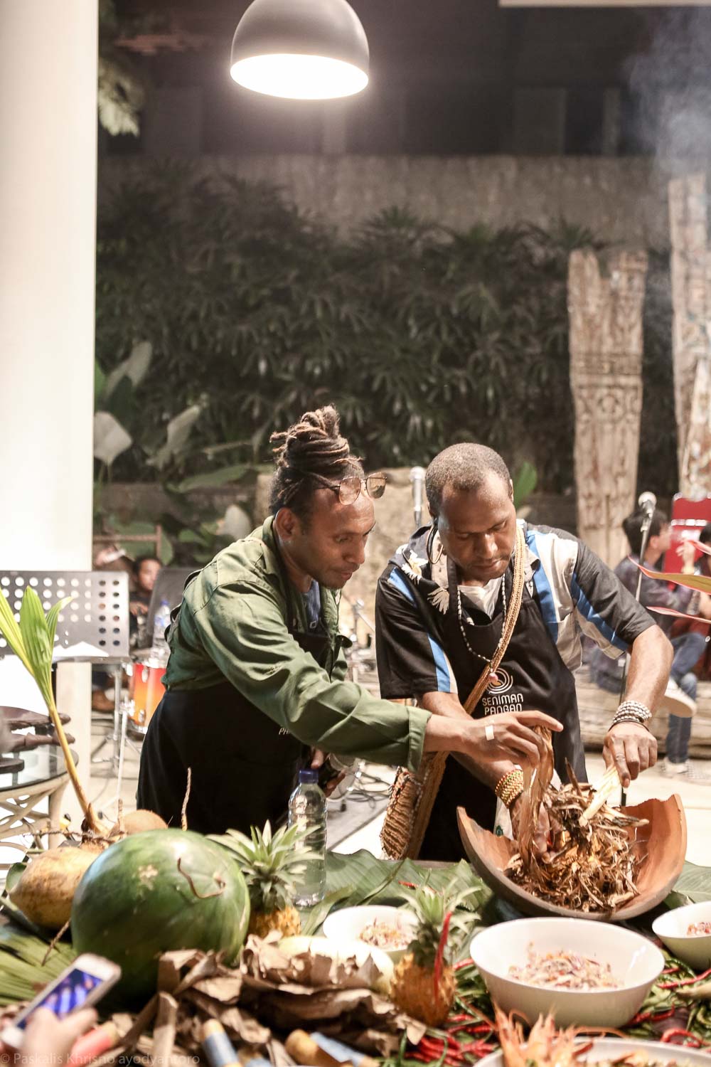 Asmat, Rumah Je, dan Arsitek Indonesia  itch creature